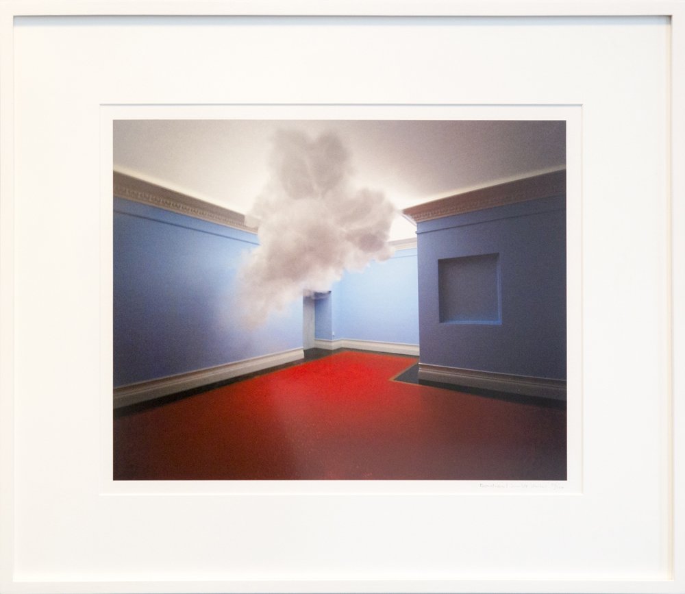 Berndnaut Smilde (born 1978) Nimbus, 2012: Berndnaut Smilde (born 1978) Nimbus, 2012 archival inkjet print 13.75 x 17.24 inches: image 35 x 43.8 cm 22.5 x 26 x 1.5 inches: frame 57.2 x 66 x 3.8 cm Edition 56/100 signed and numbered on front in