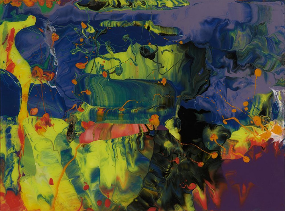Gerhard Richter P11, 2014 (1 of 2)