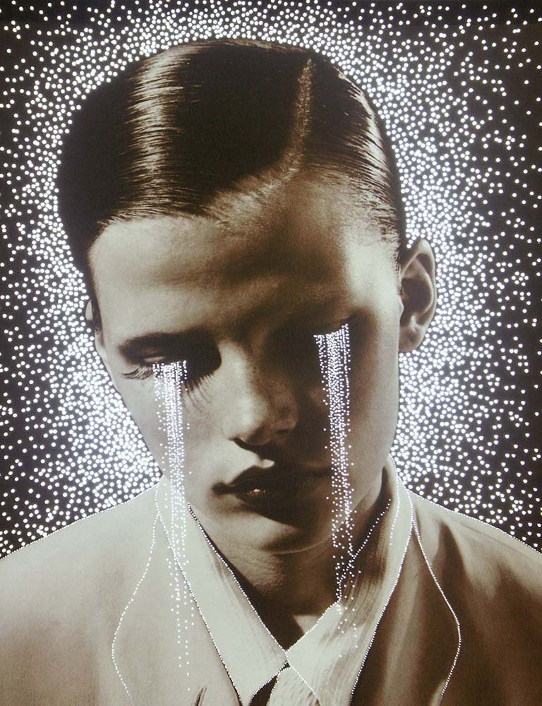 Daniele Buetti, White Tears, 2003 (1 of 2)