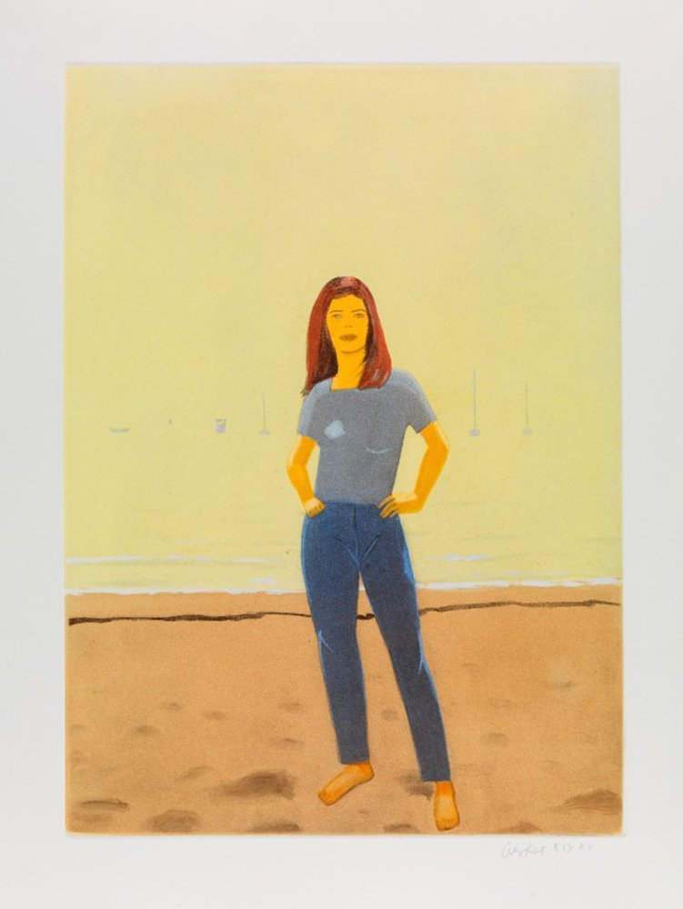 Alex Katz (born 1927) Untitled, 2006 (1 of 2)