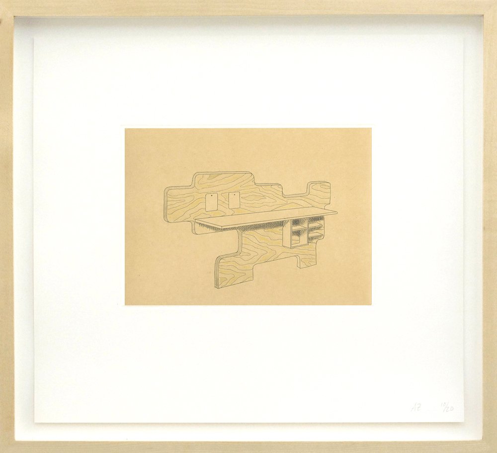 Andrea Zittel (born 1965) Rules of Raugh, 2005 (1 of 1)