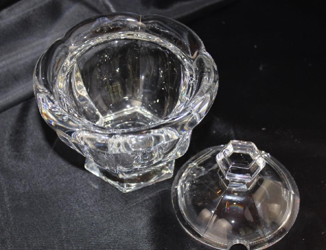 Baccarat Jam Jar, no spoon, in the box (1 of 5)