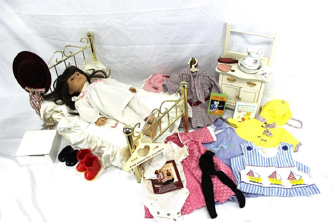 American Girl Doll, Samantha, with Accessories (1 of 6)