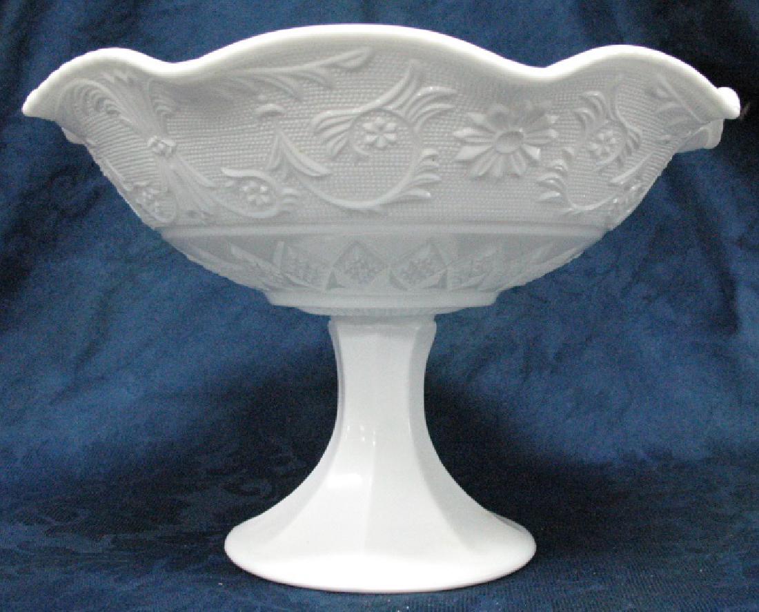 Milk Glass Compote (1 of 4)