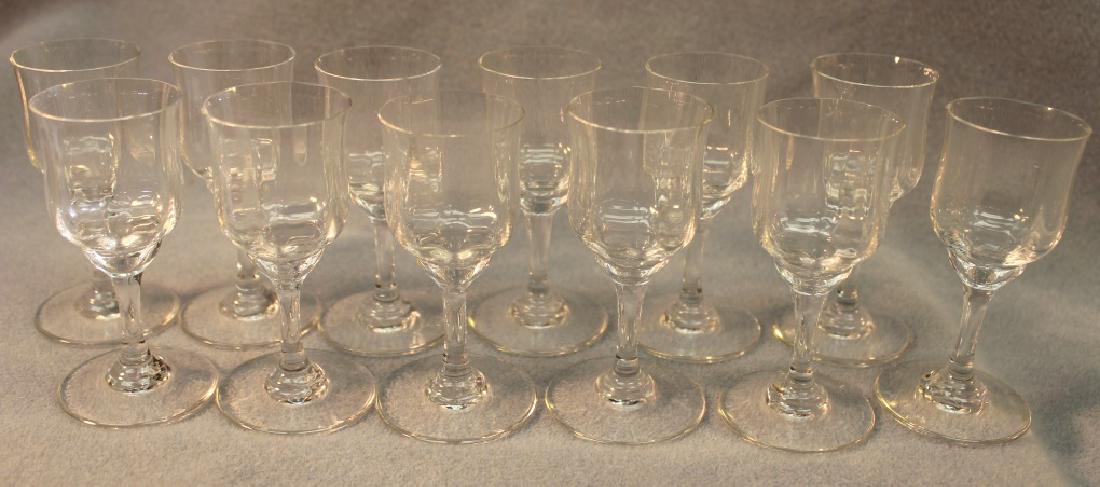 Baccarat Cordials, Set of 12, Capri Crystal (1 of 3)