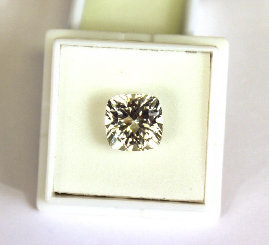 7.00 CT MIN 12x12MM White Topaz Gemstone (1 of 8)