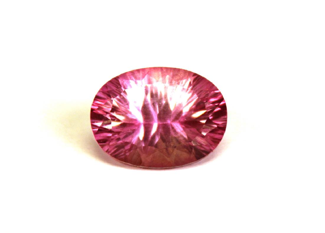 9.00 CT MIN 16x12MM Pure Pink Topaz Gemstone (1 of 4)