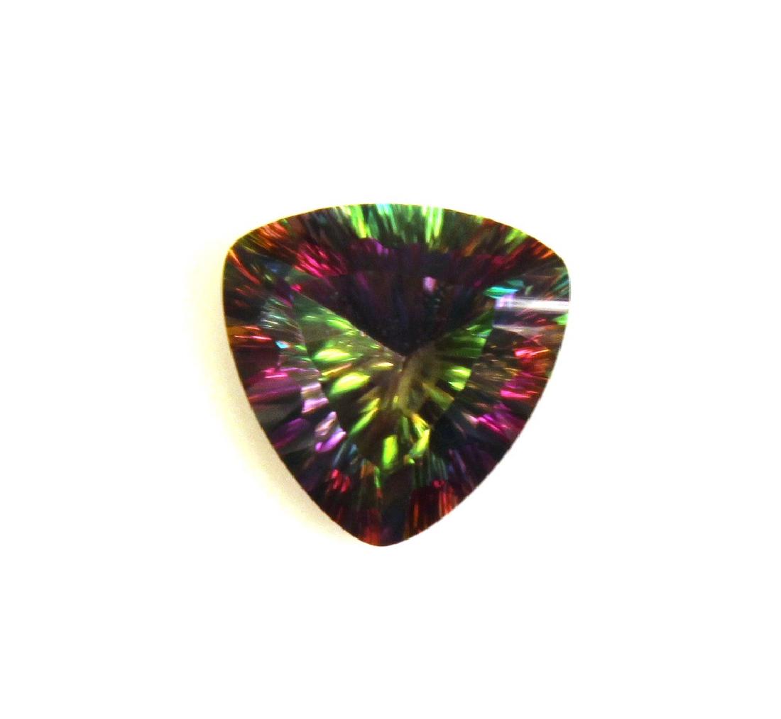 5.75 CT MIN 12x12MM Green Mystic Topaz Gemstone (1 of 4)