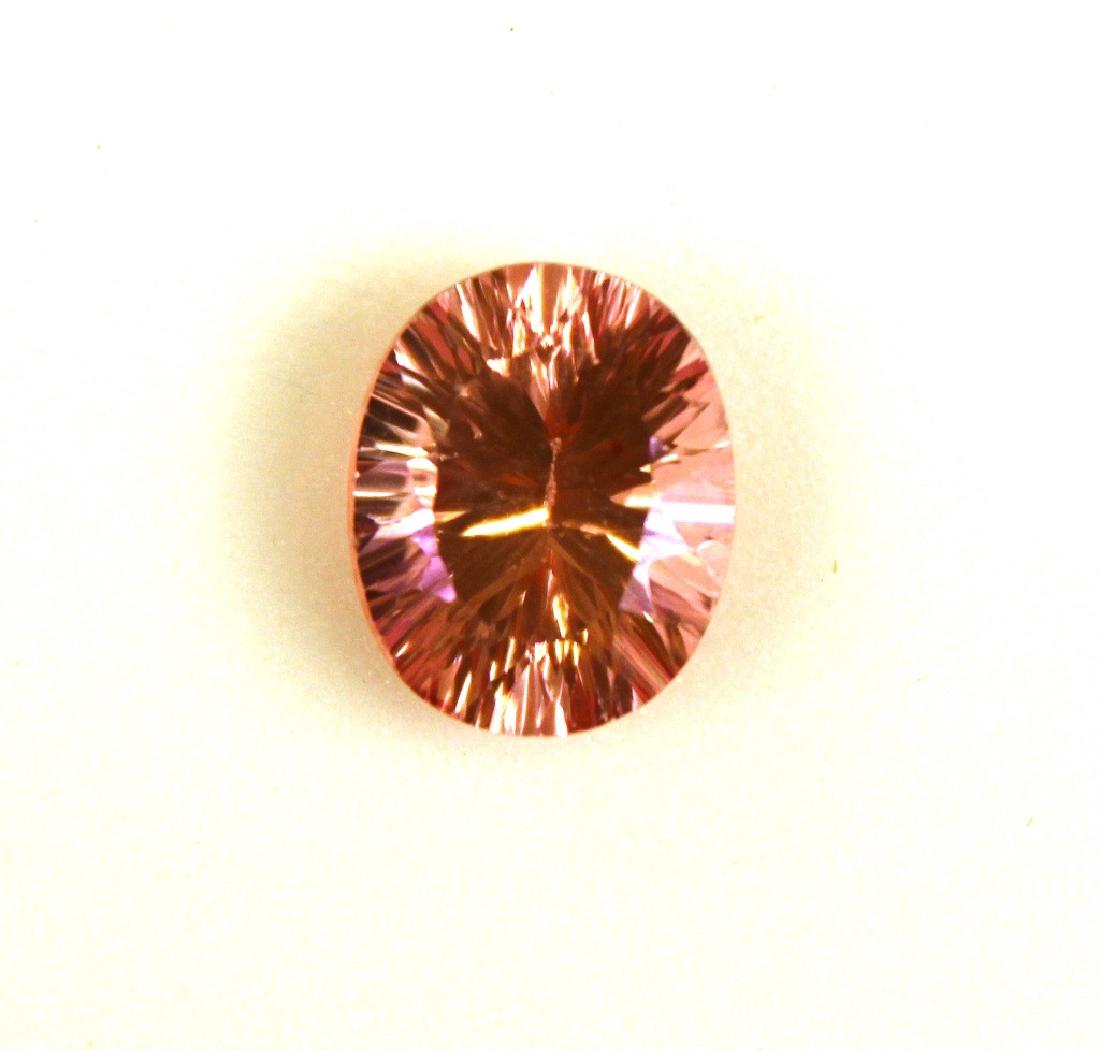 5.00 CT MIN 12x10MM Pink Topaz Gemstone (1 of 4)