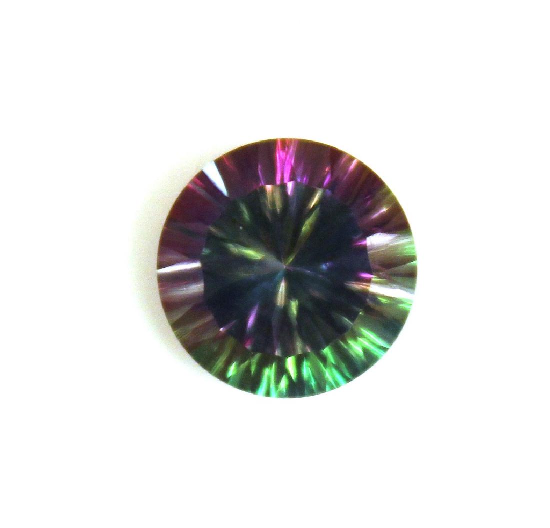 6.25 CT MIN 12MM Green Mystic Topaz Gemstone (1 of 4)