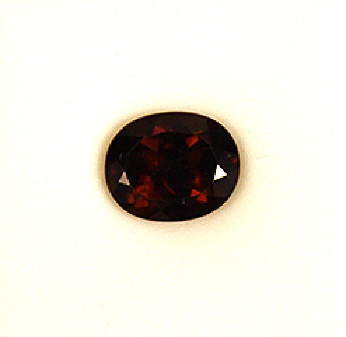 4.27 CT Oval Rubellite Tourmaline Gemstone (1 of 4)