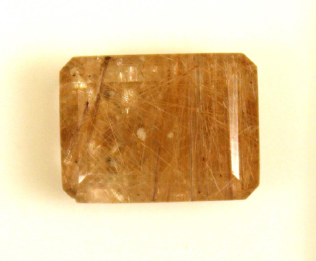 11.99 CT Rutilated Brazilian Quartz Gemstone (1 of 5)