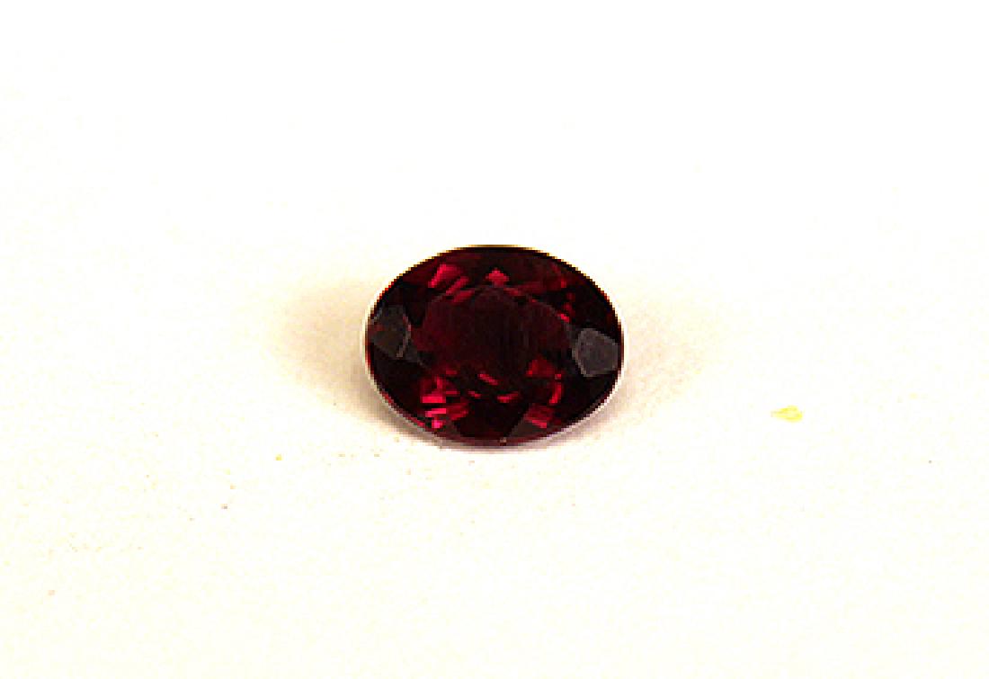 1.80 CT 9.08x6.96MM Rubellite Tourmaline Gemstone (1 of 4)
