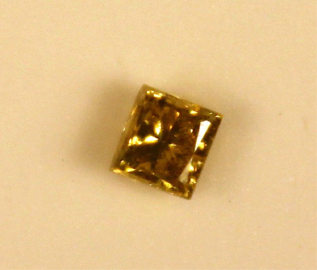 .25 CT MIN Yellow Diamond Gemstone: .25 CT MIN MM Varies PC IRR Yellow Diamond gemstone. Originally purchased for $86.98.
