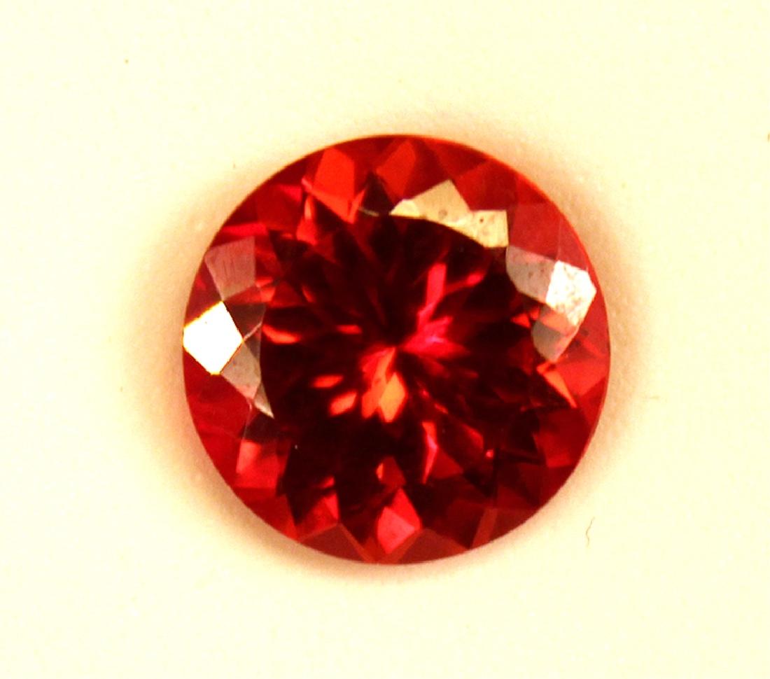 6.50 CT MIN 12MM Padparadscha Sapphire Gemstone (1 of 3)
