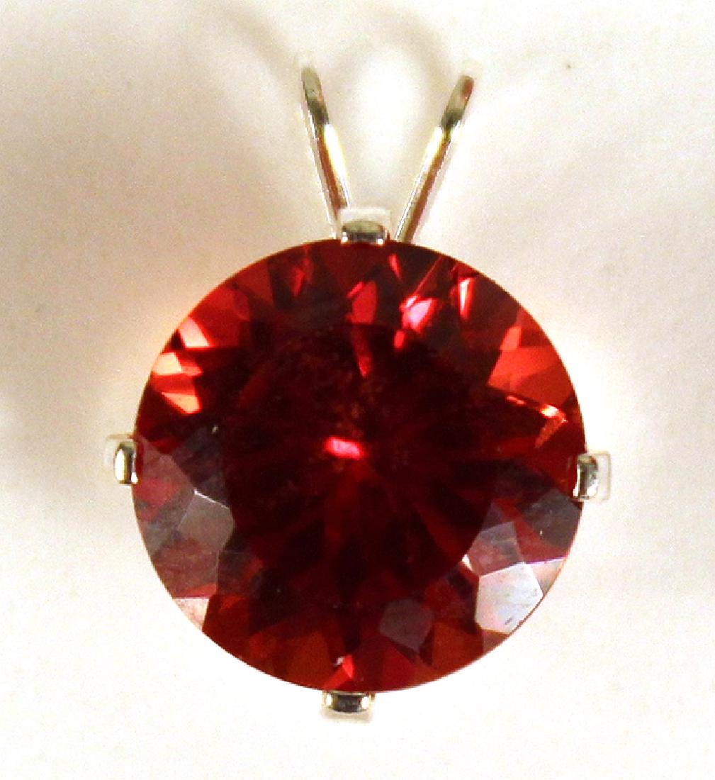 4.50 CT MIN 10MM Padparadscha Sapphire Gemstone in (1 of 5)