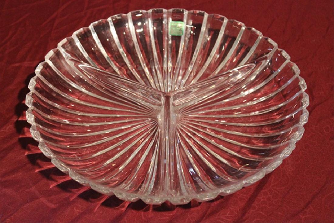 Marquis by Waterford Crystal Sectioned Bowl (1 of 4)