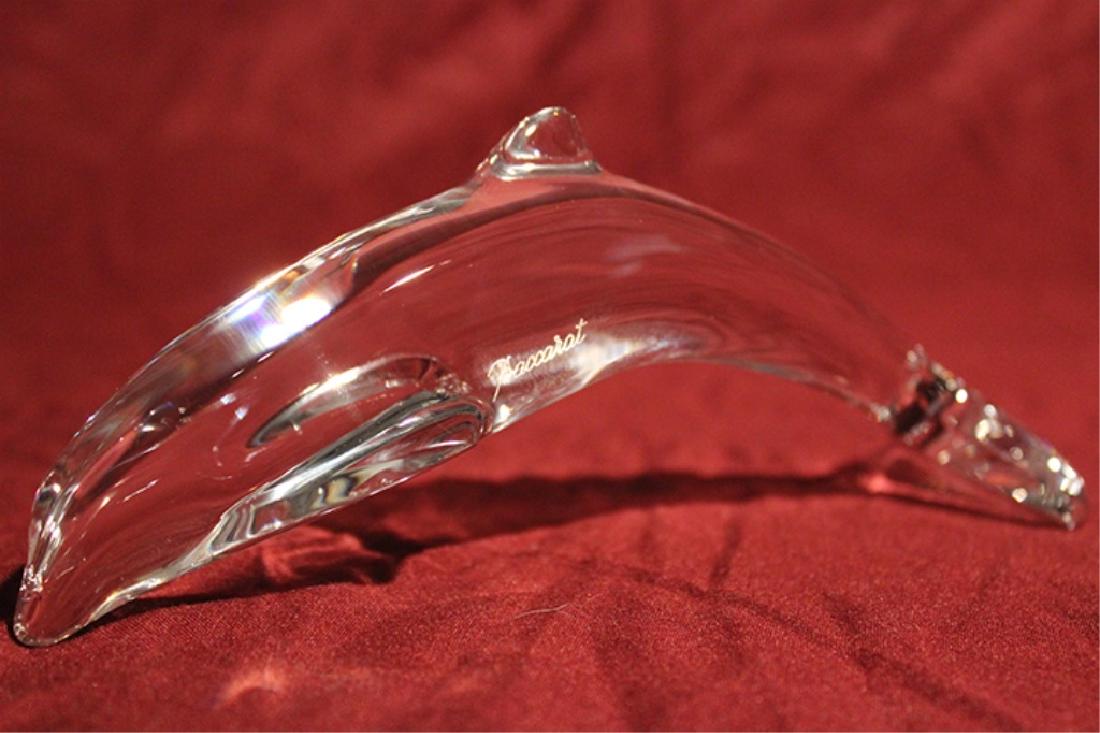 Baccarat Crystal Dolphin (1 of 5)