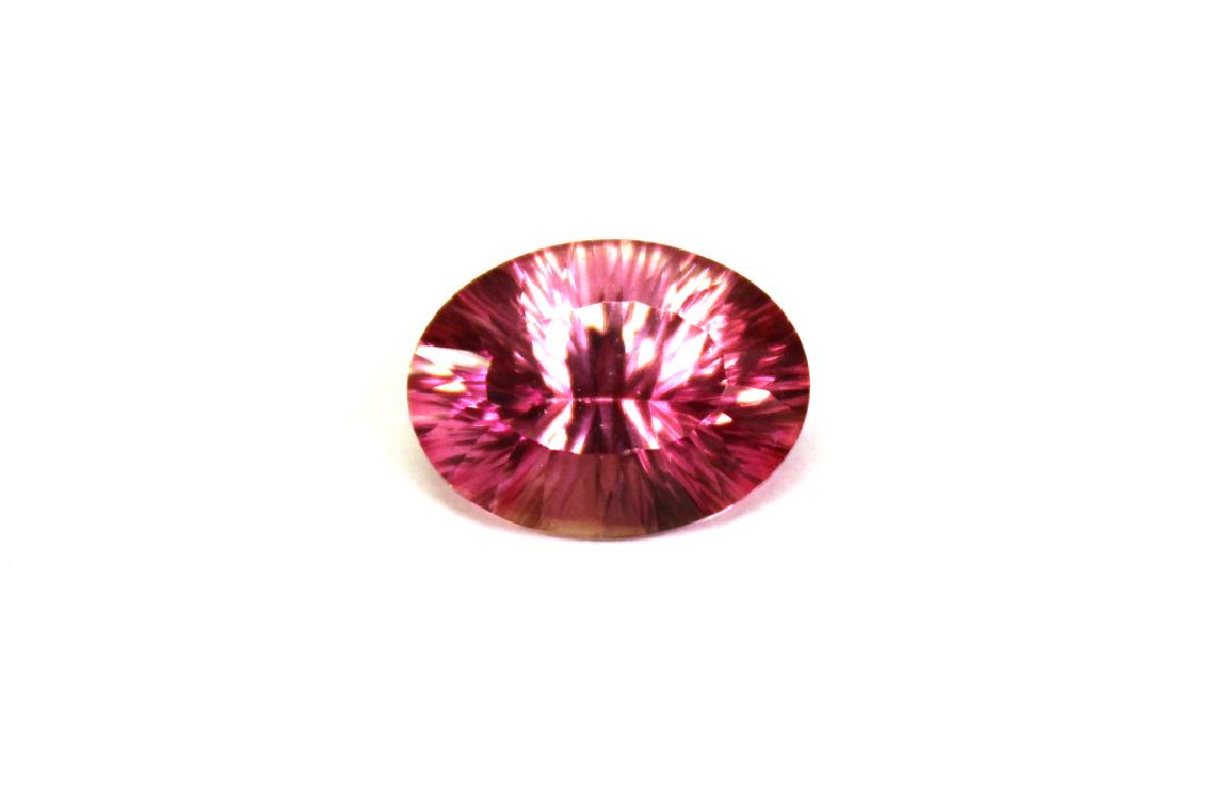 10.18 CT Oval Pink Topaz Gemstone (1 of 4)