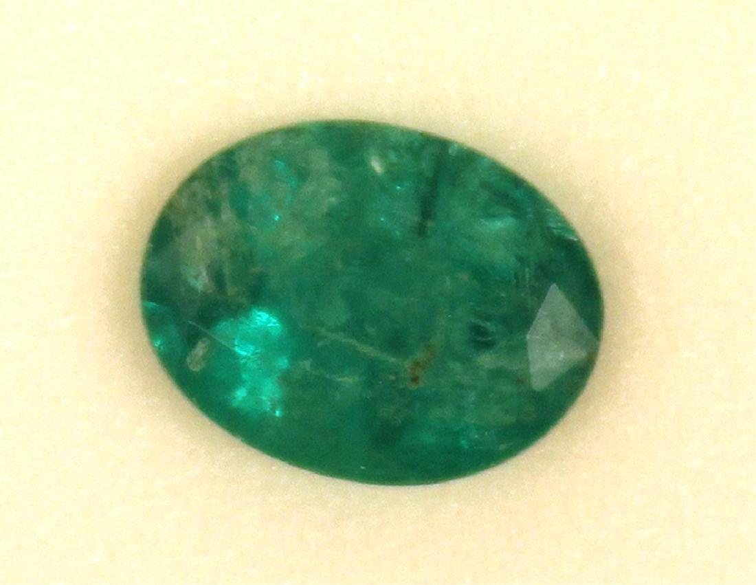 1.30 CT MIN 9x7MM Zambian Emerald (1 of 4)
