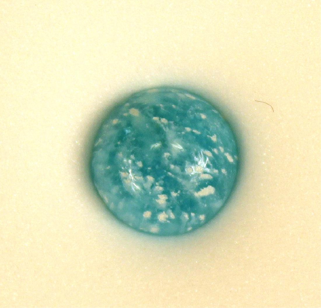 10MM Cabochon African Amazonite Gemstone: 10MM round cabochon African Amazonite gemstone.