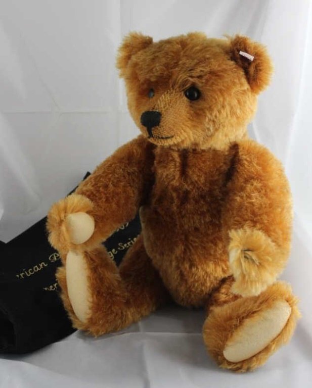 Steiff Teddy Bear - American Pride Teddy (1909)545 (1 of 4)