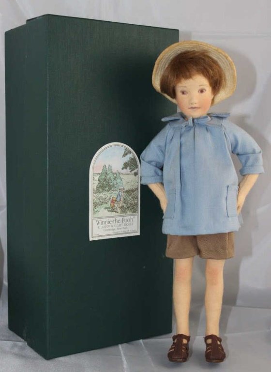 Robert John Wright Dolls Pocket Christopher Robin-794 (1 of 5)
