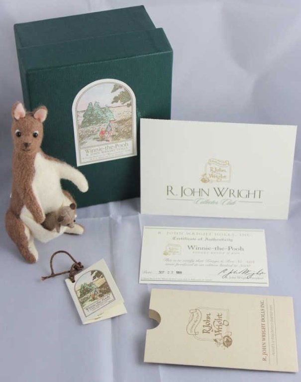 Robert John Wright Dolls Pocket (Kangeroo) Kango & (1 of 4)