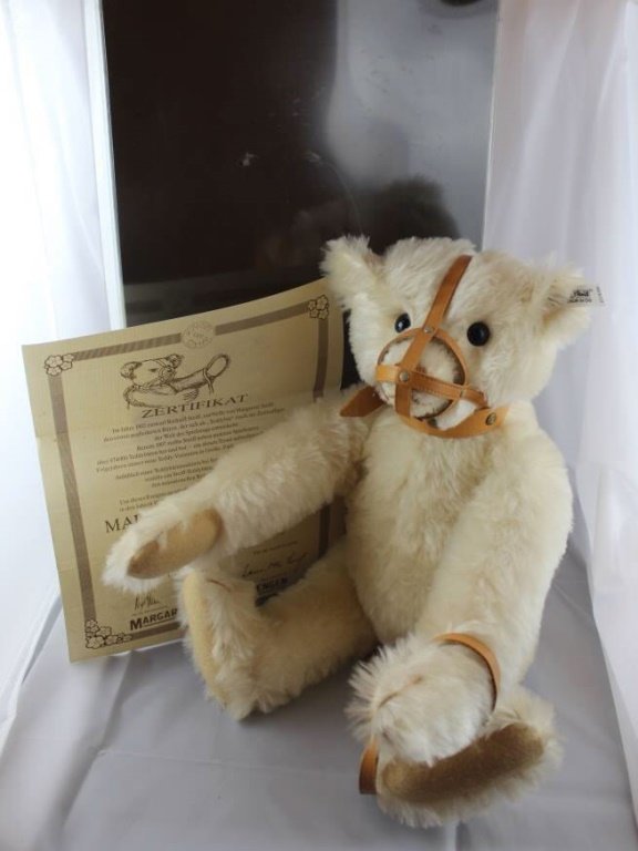 Steiff Teddy Bear - Teddy With Muzzle- 1908-"Mama" (1 of 7)