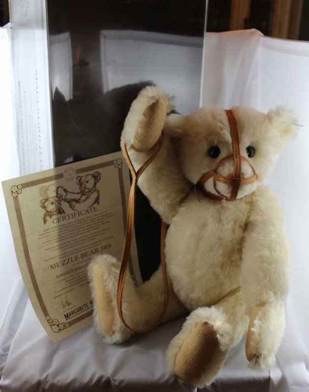 Steiff Teddy Bear - Teddy With Muzzle- 1908-'Papa' (1 of 3)