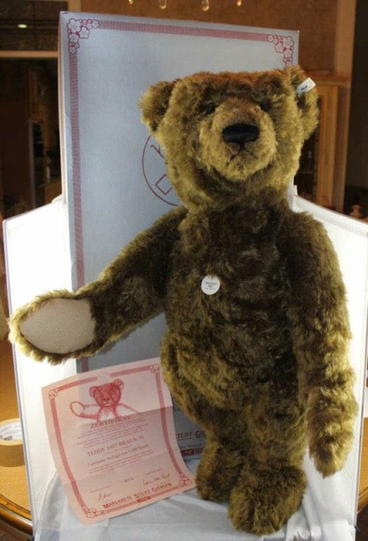Steiff Teddy Bear - Teddy 1907-78 (1 of 5)