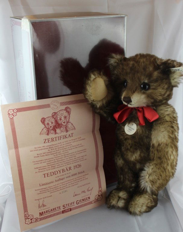 Steiff Teddy Bear - Happy (Annvrsry)Baby-Teddy 192 (1 of 4)
