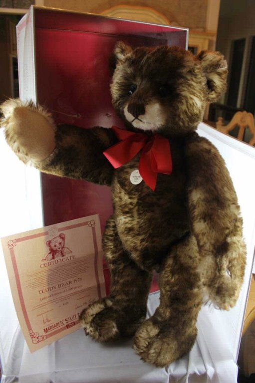 Steiff Teddy Bear - Happy (Anniversary)Baby-Teddy (1 of 6)