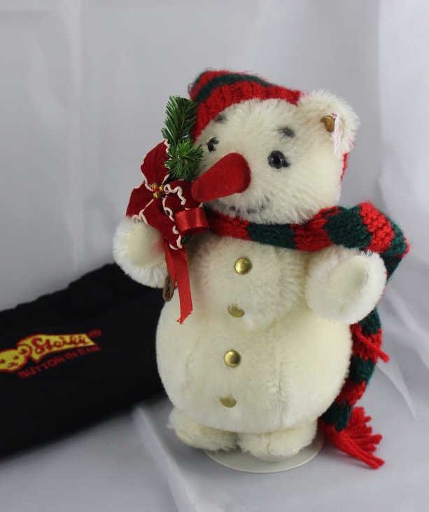 the snowman teddy bear