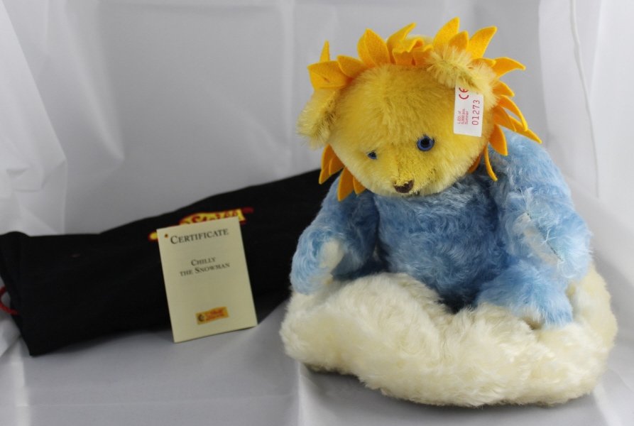 Steiff Teddy Bear - SunBeam (Summer) on Cloud (1 of 4)