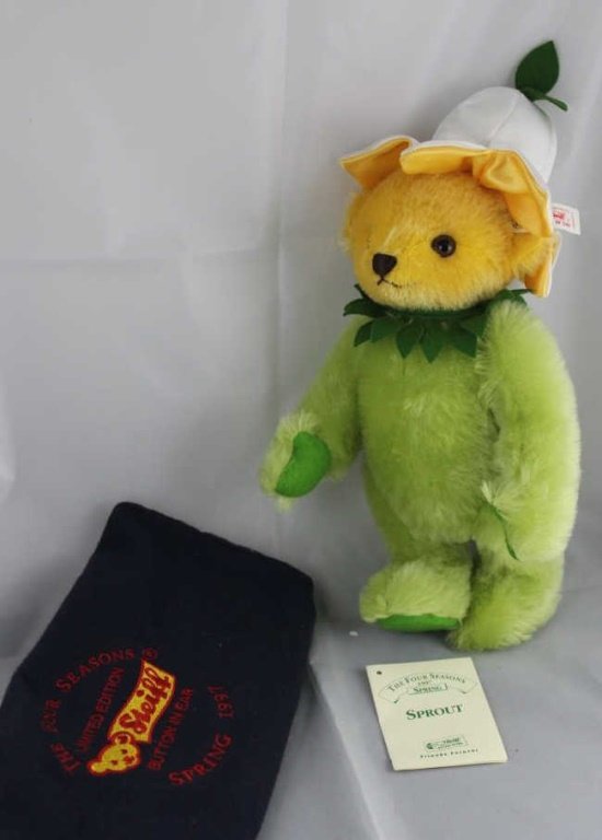 Steiff Teddy Bear - Sprout (Spring) in the bag - 3 (1 of 5)