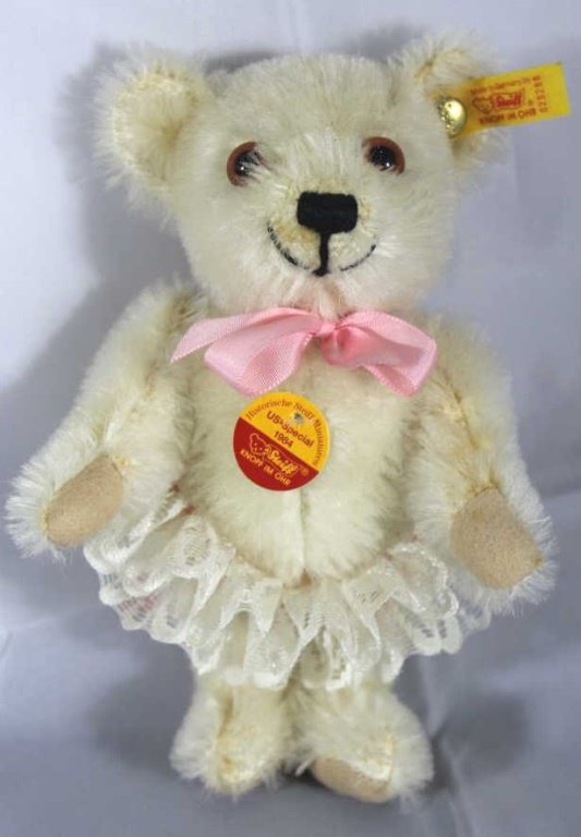 Steiff Teddy Bear - Baby Ophelia - 344 (1 of 4)