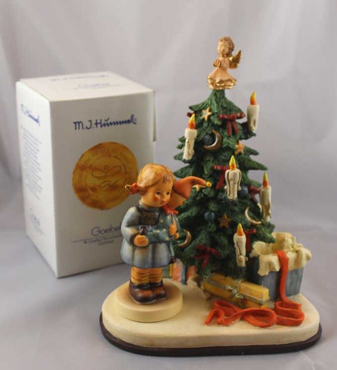 M.I. Hummel -  Goebel: Christmas Suprise # 1383. (1 of 6)