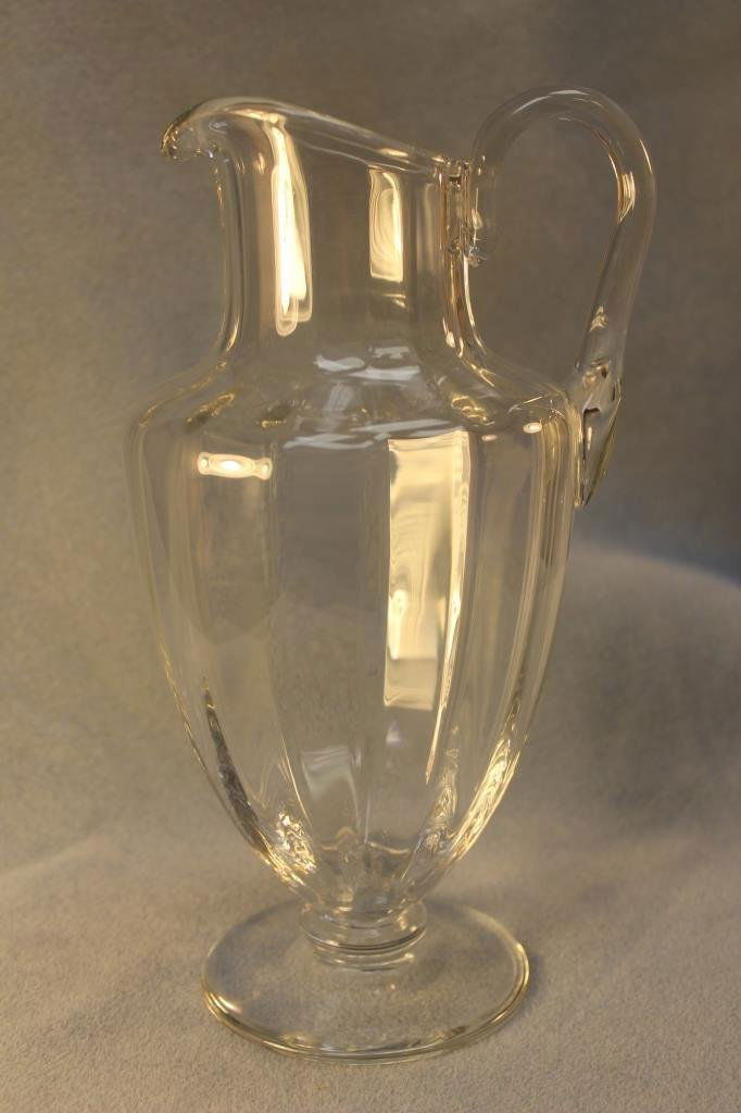 Baccarat crystal pitcher (1 of 3)