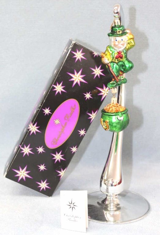 Christopher Radko "Lucky Laddie" Ornament (1 of 5)