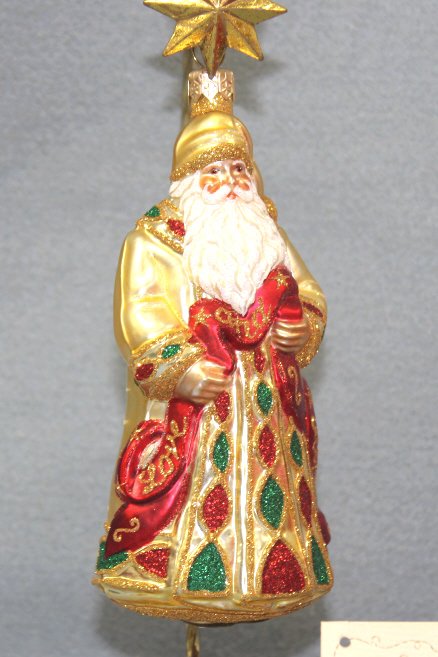 Patricia Breen "In Excelsis Deo" Ornament (1 of 3)