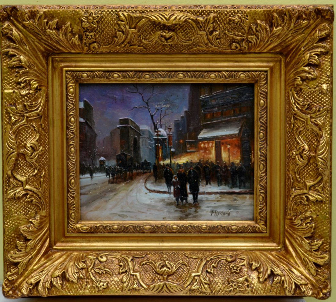 Paul Renard  (1941-1997) France (1 of 5)