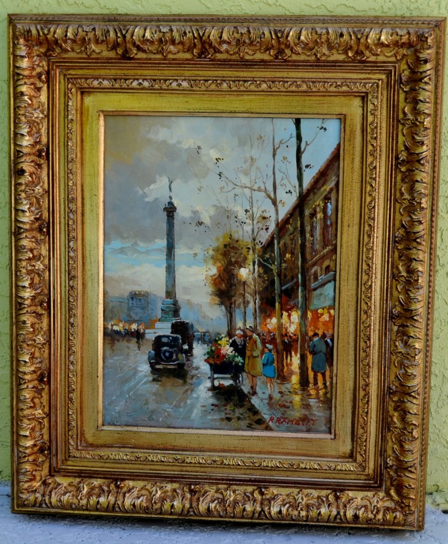 Rene Rambert (1901-1991) France (1 of 5)