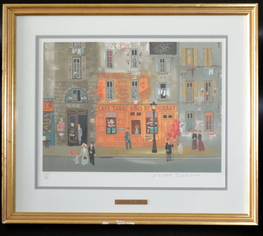 Michel Delacroix (born 1933), France, Lithograph (1 of 2)