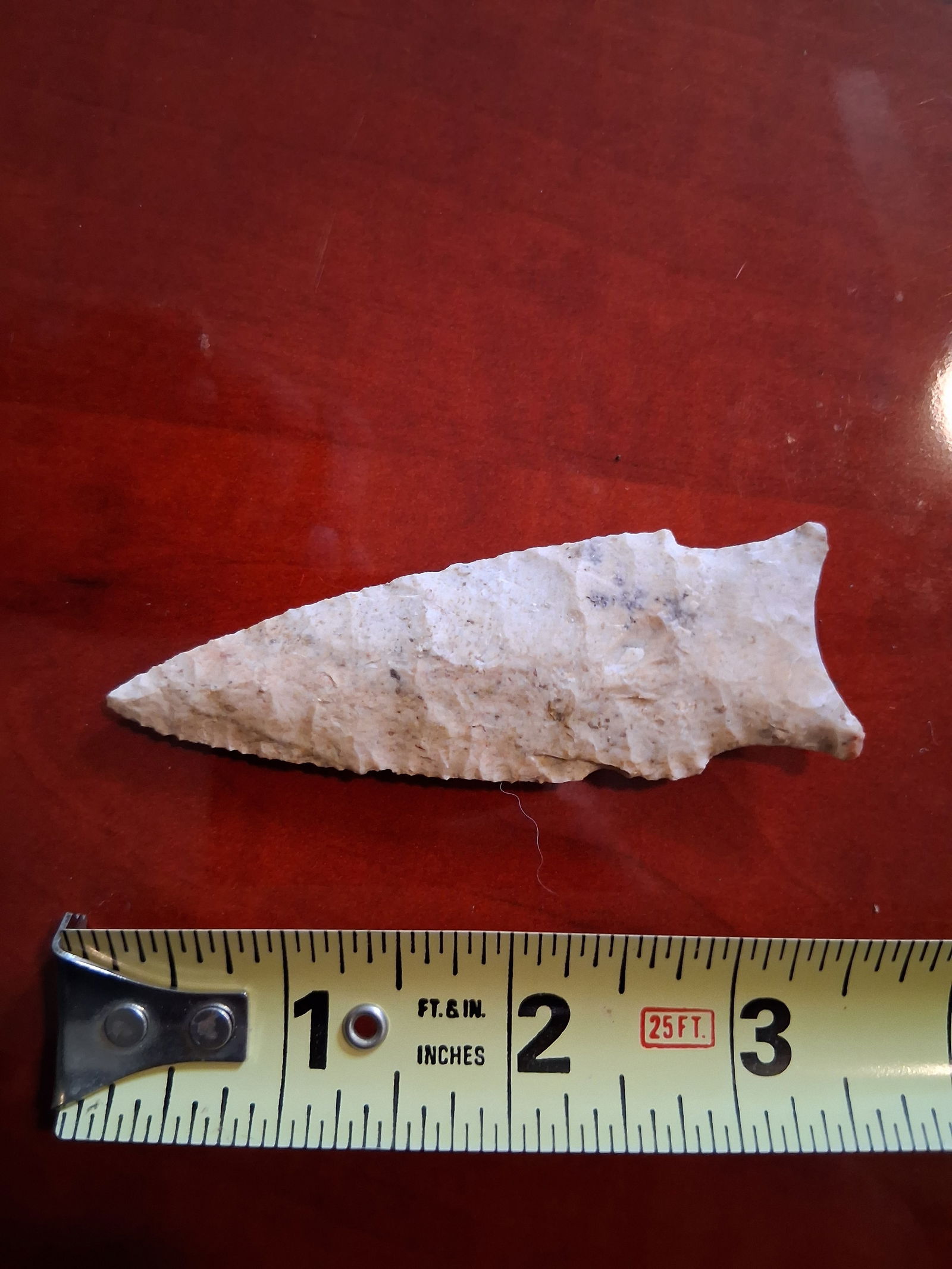 Arrowhead 3 and half inches (1 of 2)