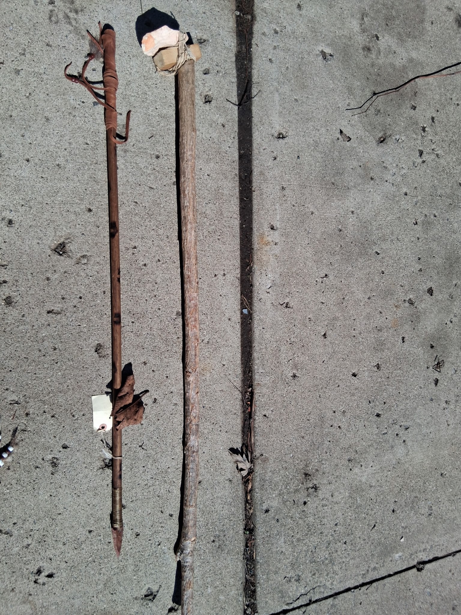 Contemporary Handcrafted Spears and Miscellaneous: Contemporary Handcrafted Spears and Miscellaneous.