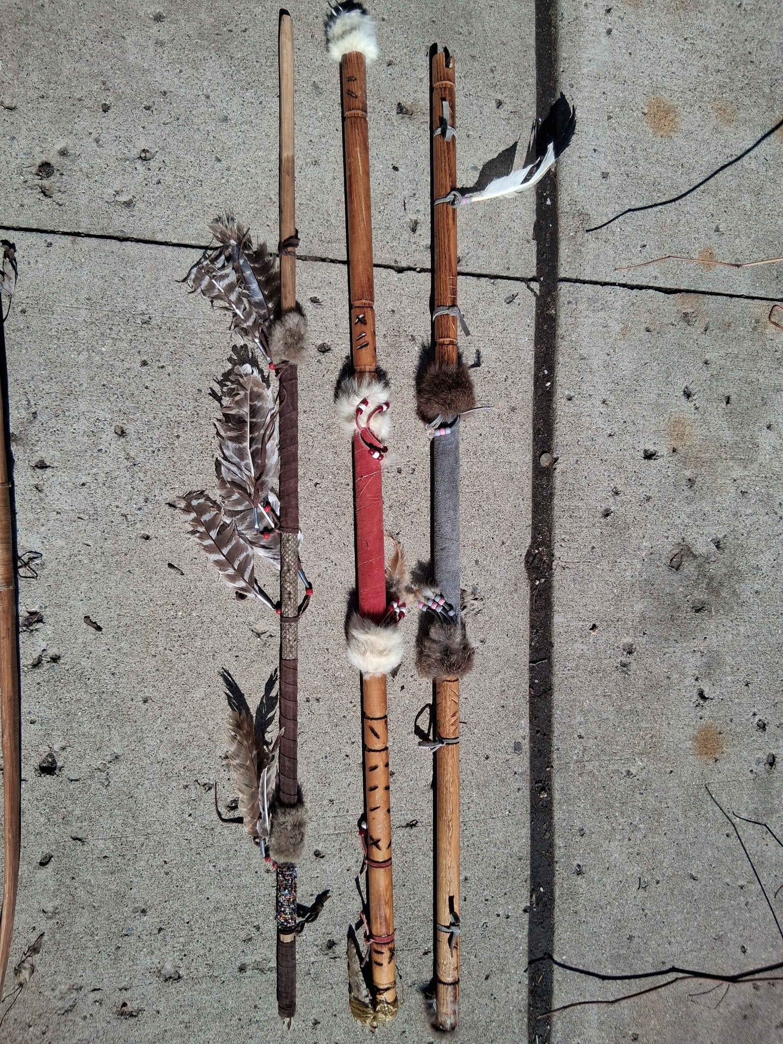 Contemporary Crafted Spears and Fishing Tools: Contemporary Crafted Spears and Fishing Tools.