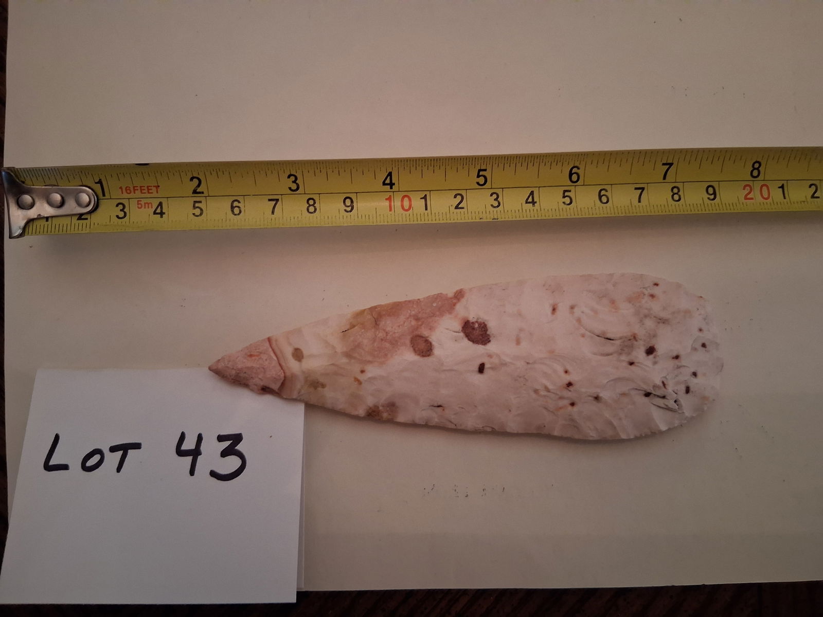 Cache Blade: Ready to be shaped into its final form.