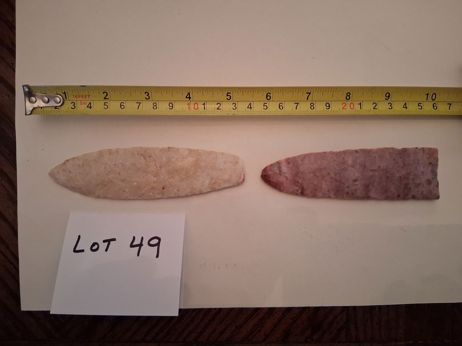 Two Basal Worked Pieces