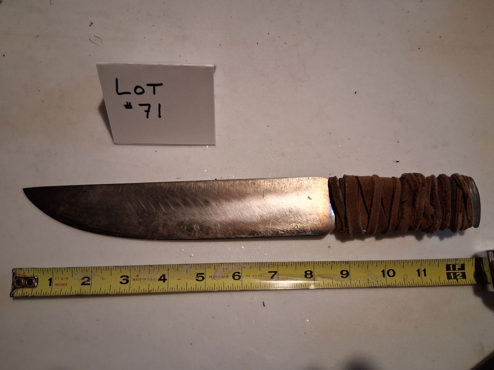 Hand Crafted Hunting Knife (1 of 2)